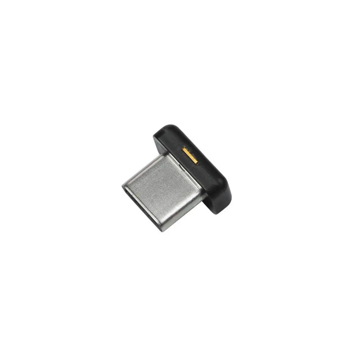 Yubico YubiKey 5C Nano USB-C Hardware Security Key for Motorcycle Enthusiasts, 0.02 lbs, 10.1 x 12.0 x 7.0 mm, Nano Form Factor, Superior Defense Against Phishing, Meets Compliance Requirements, Prevents Account Takeovers for Motorcycle Locks