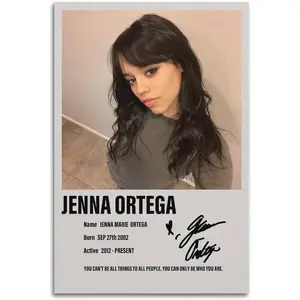 Jenna Ortega Poster Poster Decorative Painting