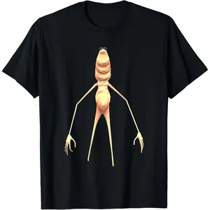 Cute Marcus The Worm Meme 2025 T-Shirt