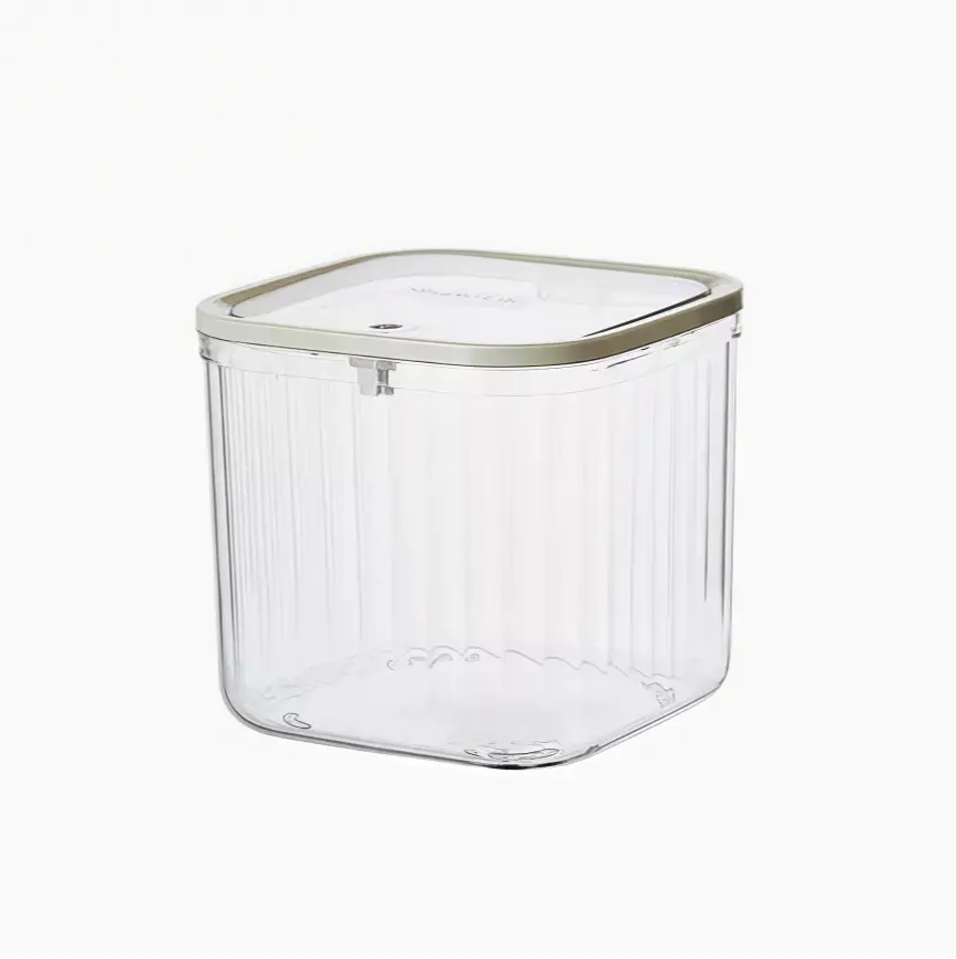 Your desk deserves this practical ribbed press‑top trash can. Transparent body lets you see waste level, simple to clean for daily use.
