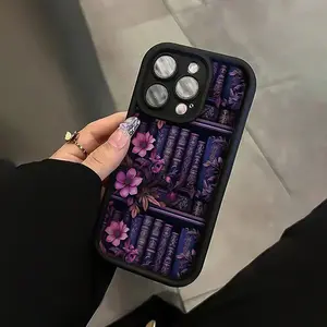 Vintage Book Design Phone Case, Creative Back Cover, Full Protection Durable Shockproof Tpu Shell, Fits iPhone 17/11/12/13/14/15 Pro/plus/16 Pro Max/air, Accessories