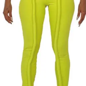 Bold Lime Green Leggings for Women - Fun, Unique & Eye-Catching - Womenswear, Bottom