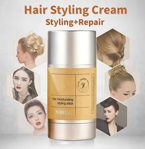 EOURHSA Wax Stick for Flyaways Control & Hair Styling Slick Back Hairstyle Smoothing Hair Wax Stick