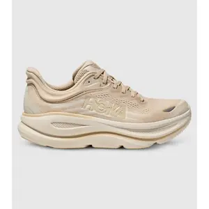 Hoka One One Bondi 9 Oatmeal Oat Milk 1162011-OLTM Men's Fashion Shoes New Hoka One One Bondi 9 Oatmeal Oat Milk 1162011-OLTM Men's Fashion Shoes New