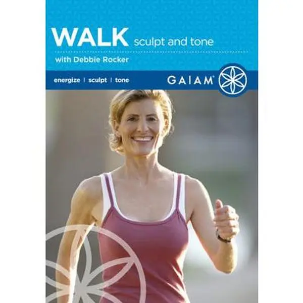 Used Book - Walk, Sculpt & Tone with Fitness Instructor Debbie Rocker (DVD) - English Workout & Outdoor Exercise Guide