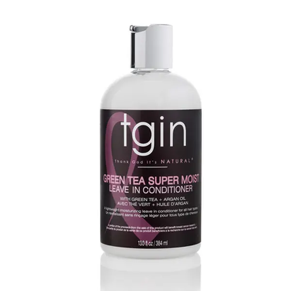Leave In Conditioner with Green Tea & Argan Oil, Anti-Frizz Moisturizer for Curls, Detangling Hair Treatment, Haircare, 13 oz, Anti Frizz Curl, Hydrating, Smooth