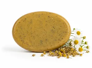 Chamomile Soap Bar / Jabón de Manzanilla – Soothing Handmade Soap – Natural Skin Care – 100g