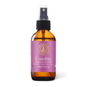 Comfrey Hydrosol Organic Skincare for Aromatherapy and Wellness
