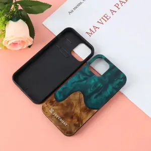 Burl Wood Phone Case | Natural Wooden | Joycoast