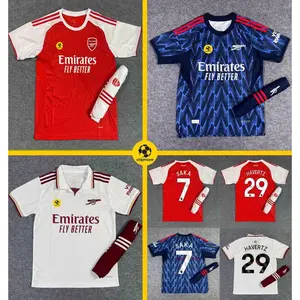 Arsenal home and away football kit for 2025-2026