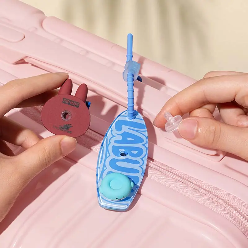 【3】POP MART POP Bean Island Vacation Series Decorative Buttonhole Blind Box