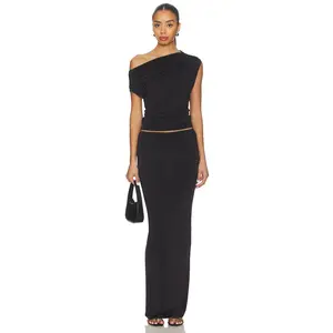 superdown Morgana Skirt Set in Black