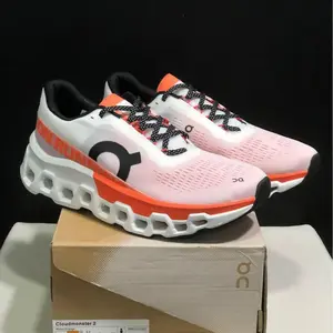 Men Women Cloud Running Shoes with Giant Cloud Modules – Superior Shock Absorption & Cushioned Comfort for Training