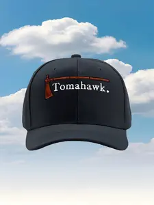 Tomahawk Logo 2026 new model Classic Baseball Cap-Adjustable, Suitable for Both Men and Women, Available in Multiple Colors, Comfortable Breathable Hat Suitable for Men and Women for Daily Casual W