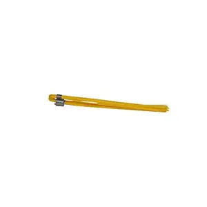 6" Yellow Marking Whiskers, 25 Pack