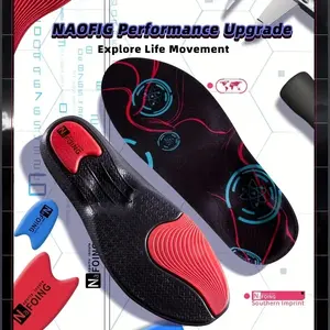 Sport Orthopedic Insoles – EVA Gel Shock Absorption & Deodorizing Shoe Pads