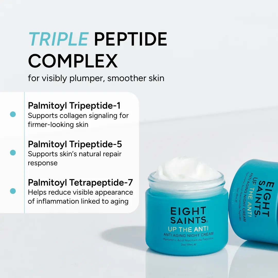 Up the Anti Night Cream Face Moisturizer with Niacinamide and