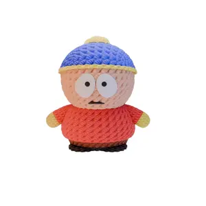 Eric Cartman Knitted - Inspired 3D Printed Collectible