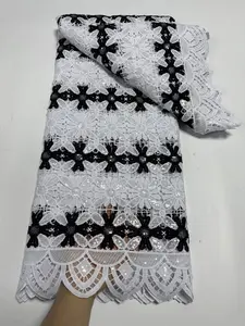 Black & White Lux Lace (TA4354)
