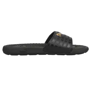 PUMA Womens Cool Cat Echo Logo Slide Casual Sandals Casual - Black