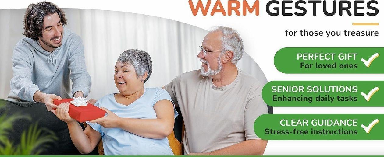 Squeeze Balls for Hand Therapy - Set of 4-Hand Exercise Balls for Arthritis & Carpal Tunnel - Stress Ball for Adults Therapy with Printed Guide Book and Videos