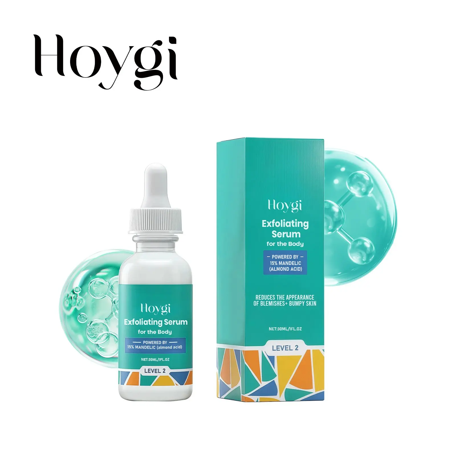 Hoygi Almond Acid Serum, Gentle Nourishing Lightweight Moisturizing Brightening And Hydrating Skin Care, Glossy Fresh Hydration, Daily Skincare Essence, Soft and Smooth Skin, Hydrating, Moisturize, Hydrate, Enhancing Serum