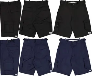 ARMYU Uniform 8 Pocket Cargo Work Shorts for EMT EMS Police Security