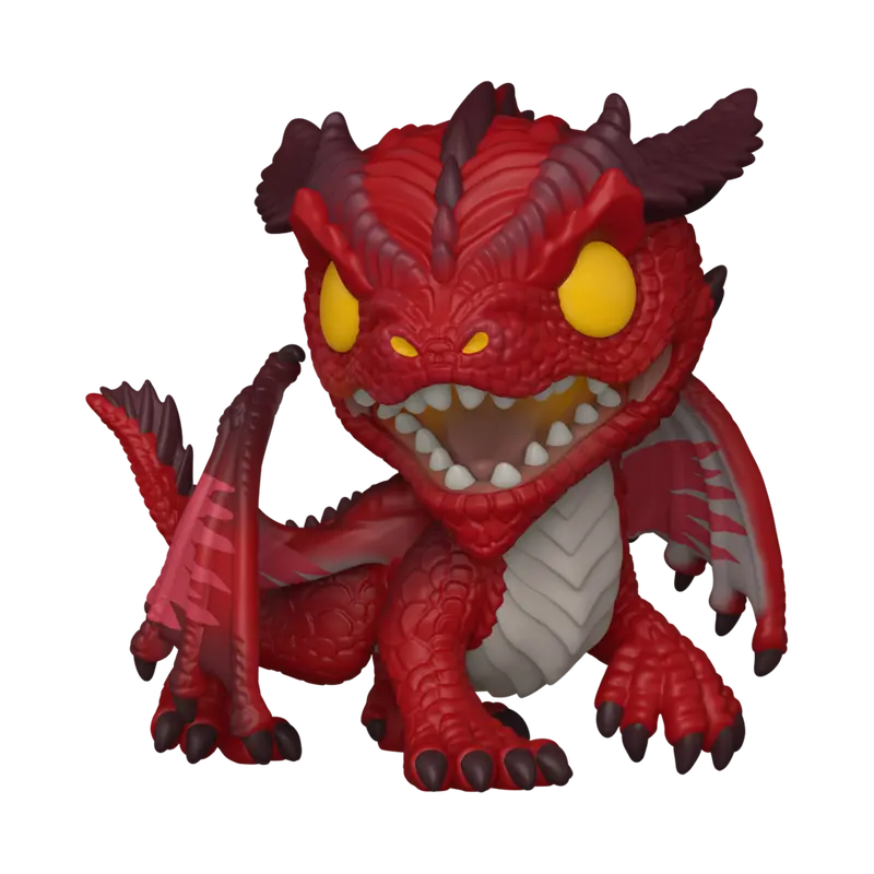 Funko Pop! Dungeons & Dragons – Red Dragon Wyrmling #1256 (Supreme Limited Edition 8,000 Pieces, San Diego Comic-Con Shared)