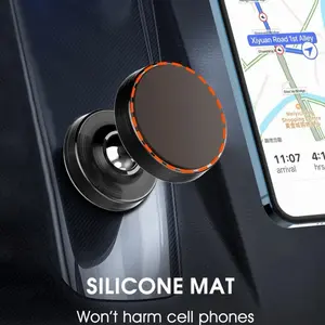Ldnio Car Holder for Dashboard with Silicone Mat - Won't Harm Cell Phones - Secure Mount for Easy Use