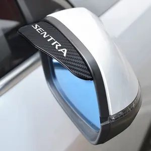 Nissan Sentra Rearview Mirror Rain Shield, Car Accessories for Nissan Sentra, Durable & Waterproof Design, Easy Installation