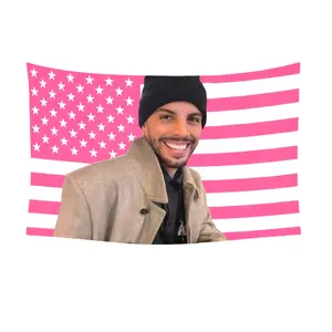 Tapestry Rauw Flag Wall Hanging With Art Home Decorations Durable Lightweight Washable Alejandro colorful decorative bedroom   wall decor flags