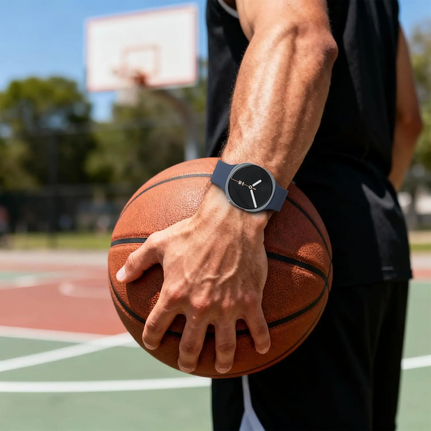 Samsung Gear Sport Samsung Sport Watch Straps Sport Bands Compatible With  Samsung Galaxy Watch 40mm 44mm