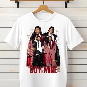 THE BOY IS MINE TOUR TEE, Monica and Brandy Shirt, Vintage R&B Shirt, Monica and Brandy Fan Apparel, R&B Lovers Gift Shirt, Unisex Tour Tee, Trendy Music Graphic, Vintage Inspired Merch