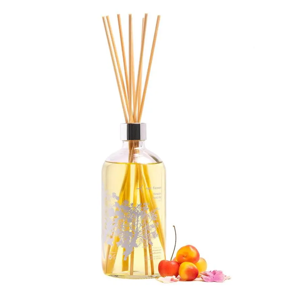 wild cherry blossom intensely scented organic room diffuser