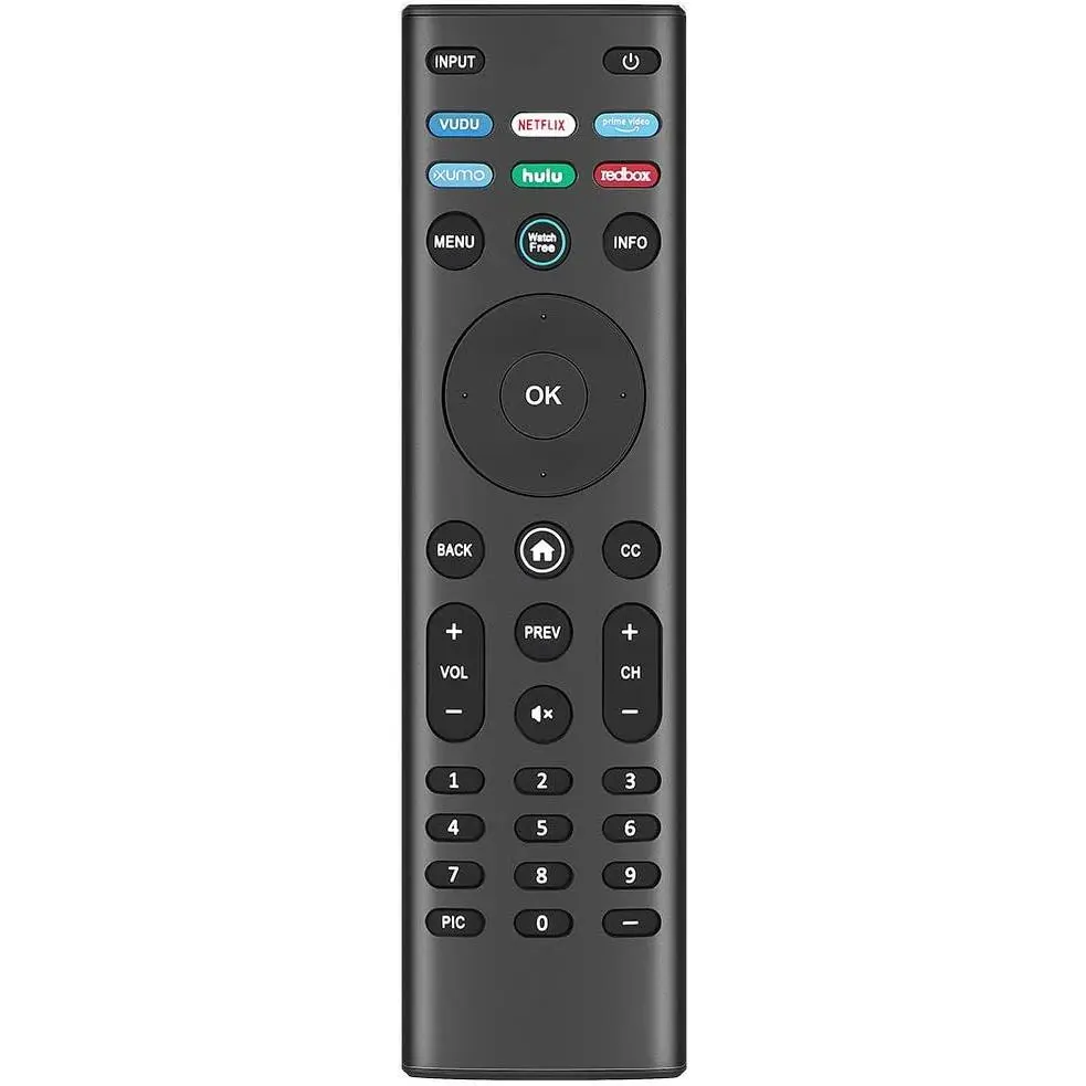 for VIZIO TV Remote, for All VIZIO Remote Control for TV with WatchFree 1-Year Warranty. for VIZIO TV Remote, for All VIZIO Remote Control for TV with WatchFree 1-Year Warranty.