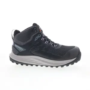 Merrell Antora 3 Mid WP Carbon Fiber Womens Black Work & Safety Boots