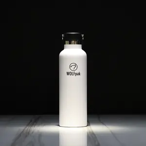 25oz Flask Arctic White