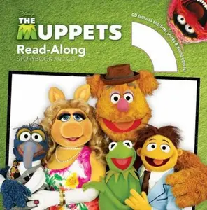 USED-The Muppets Read-Along Storybook and CD by Disney Books (Paperback)