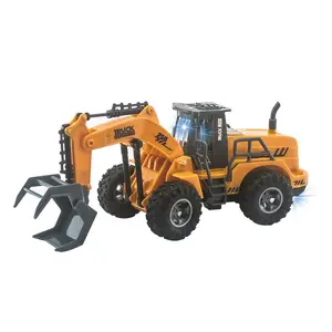212 MAIN RC Loader Construction Truck - 1-30 Scale, 5-Channel Remote Control Toy for Kids
