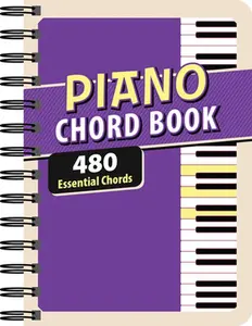 Piano Chord Book: 480 Essential Chords -- Publications International Ltd, Spiral Bound, Comb or Coil