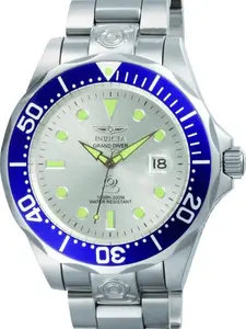 Invicta Men's 47mm Grand Diver Automatic Luminous Markers Bracelet Watch