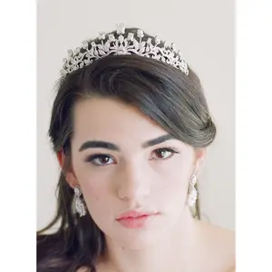 URSULA Bridal Tiara and Wedding Earrings