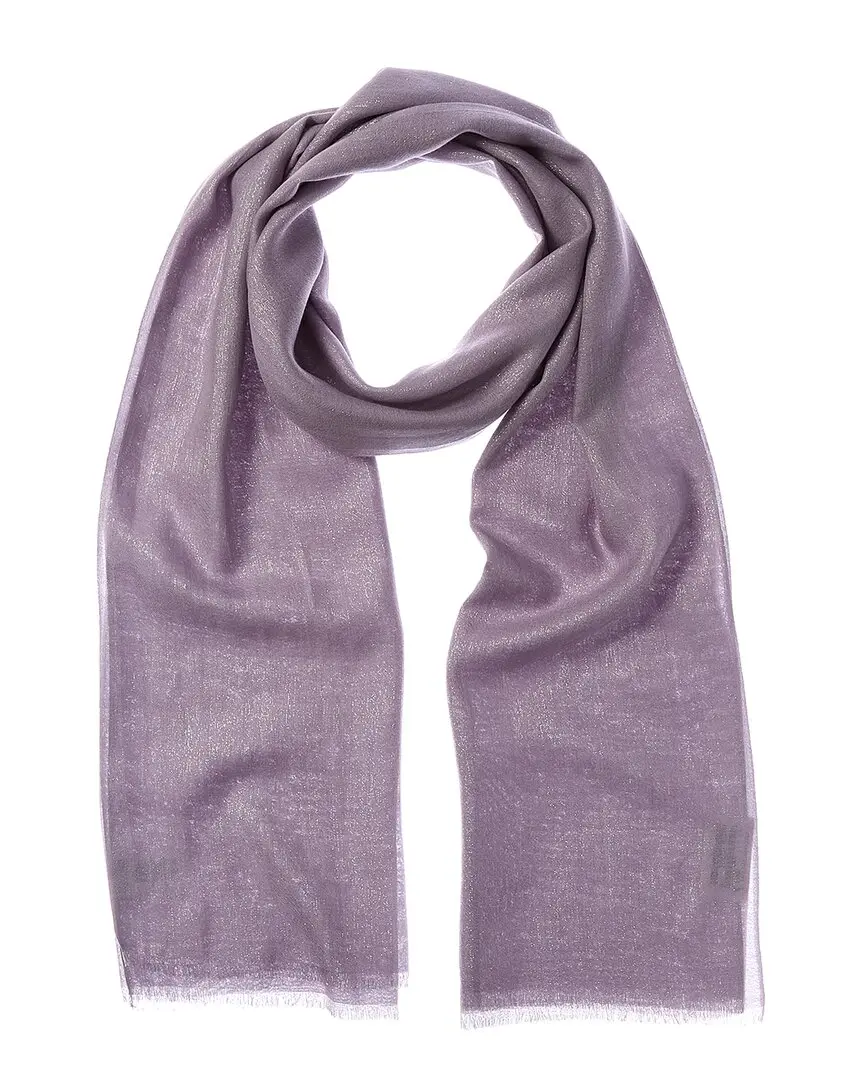 Brunello Cucinelli Cashmere & Silk-Blend Scarf
