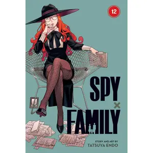 Spy  Family, Vol. 12 -- Tatsuya Endo - Paperback