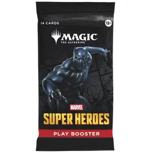 Magic: The Gathering Marvel Super Heroes - Play Booster Pack