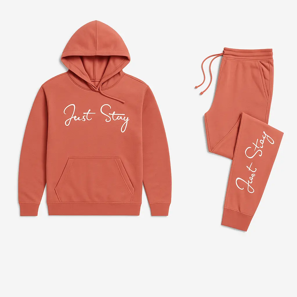 Just Stay Dusty Rose Jogger Set
