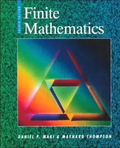 USED-Finite Mathematics by Daniel P. Maki (Hardcover)