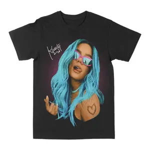 Karol G Big Face Graphic Tee
