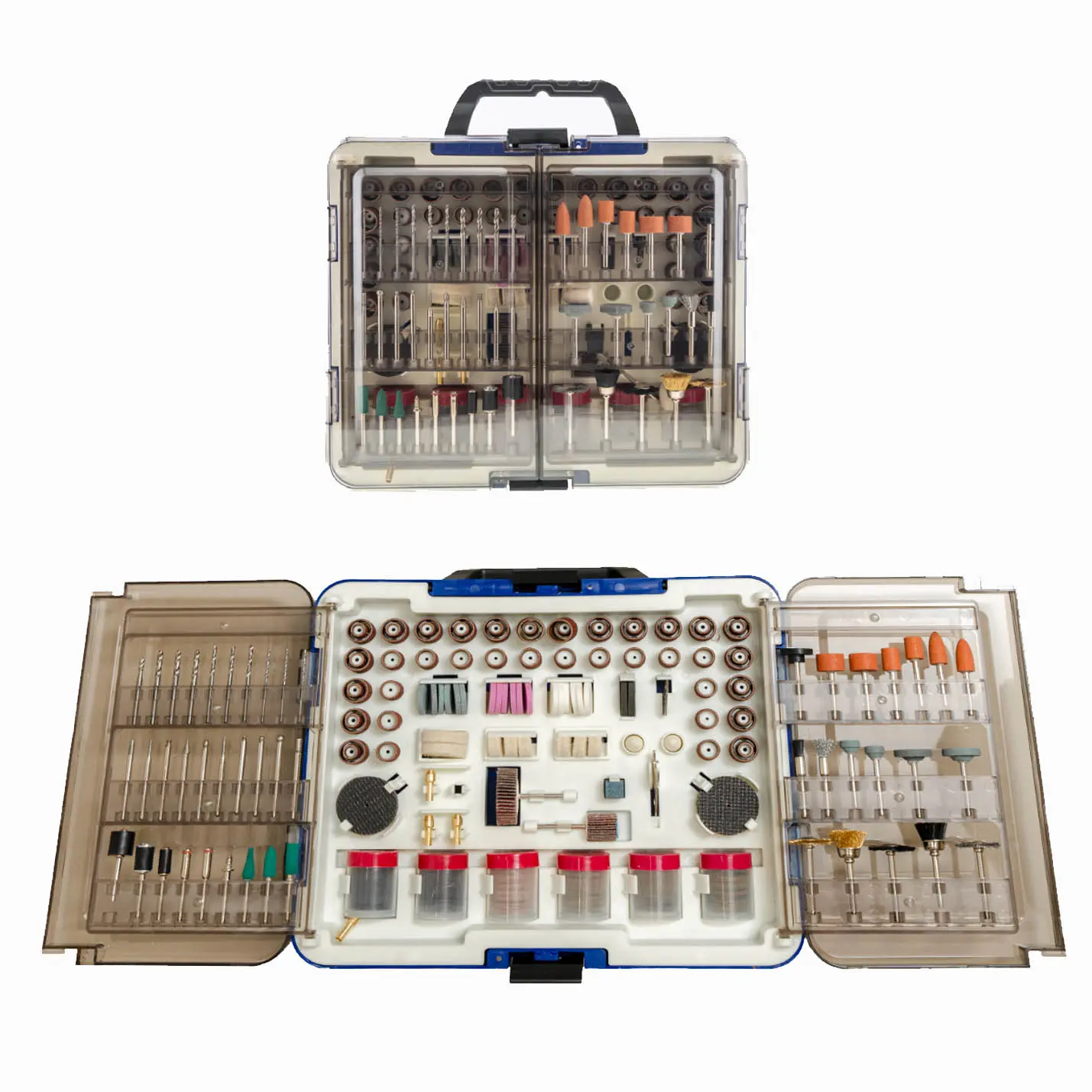 476 PCS Rotary Tool Accessories Kit, Professional 1/8 inch Shank Multi-Purpose Bits Set for Cutting, Sanding, Grinding, Polishing, Drilling, Engraving, Compatible with Dremel Rotary Tools, Cordless Tools, Ideal for DIY Craft, Woodworking, Resin Art