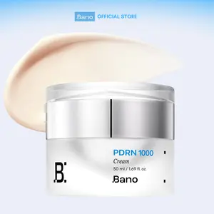 Bano PDRN 1000 Anti-Aging Cream - Collagen Synthesis, Skin Elasticity, Long-Lasting Moisture, Deep-Skin Firmness, 1.69 FL OZ / 50 ML